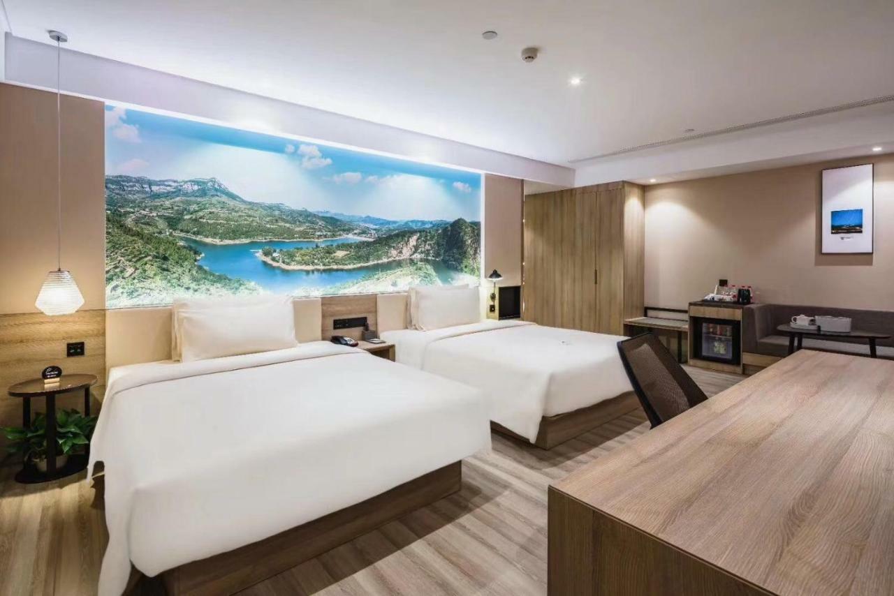 Atour Hotel Jün-nan Exteriér fotografie