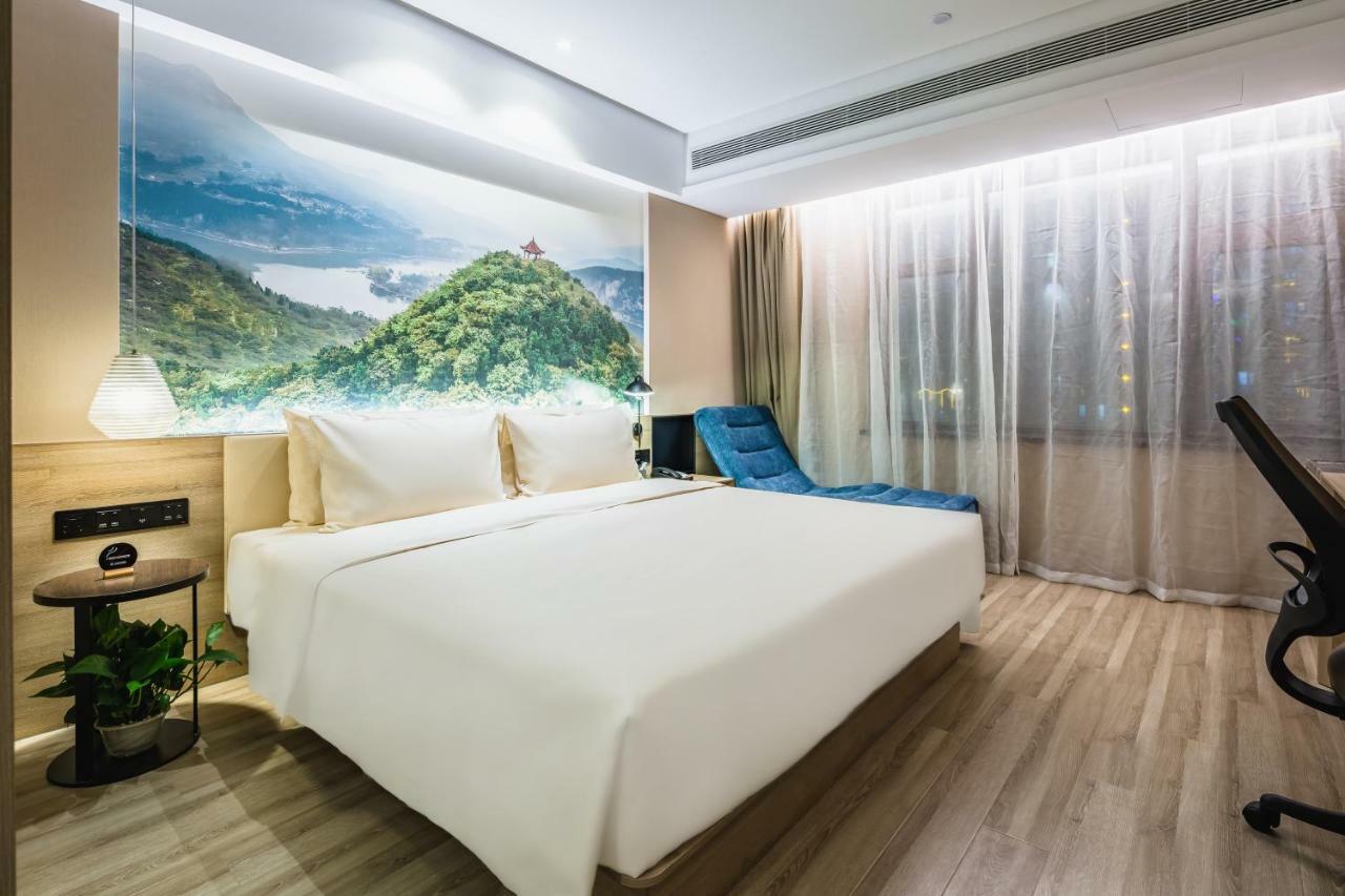 Atour Hotel Jün-nan Exteriér fotografie
