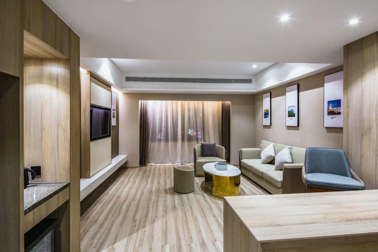 Atour Hotel Jün-nan Exteriér fotografie