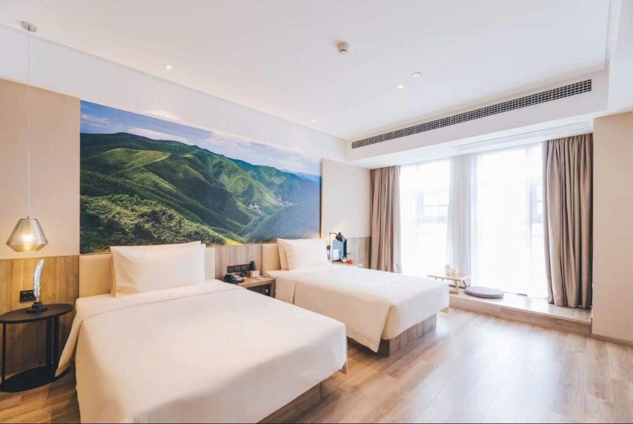 Atour Hotel Jün-nan Exteriér fotografie